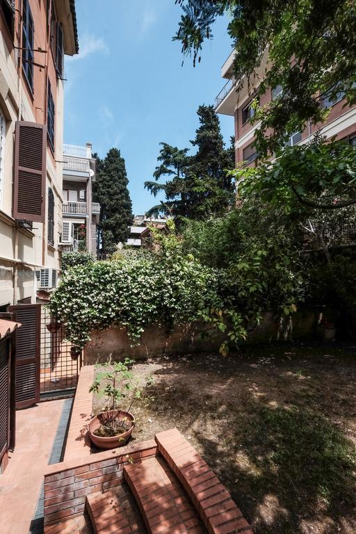 Villa Pamphili Classic Garden Rome Exterior photo
